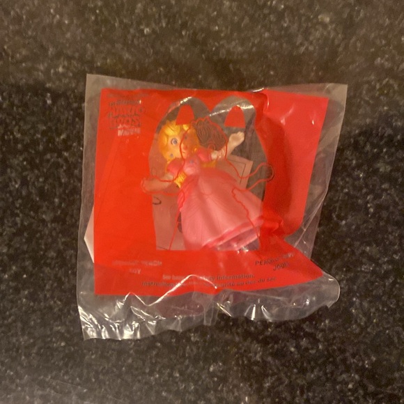 Super Mario Brothers Movie McDonald's Happy Meal Toys 2022 Lot of 5 - Picture 5 of 5